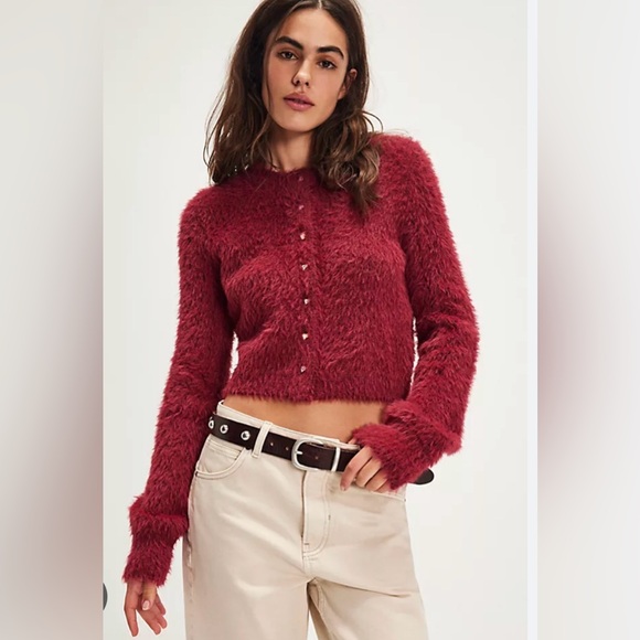 Free People: Celeste Cardi - Size Small - Picture 2 of 10